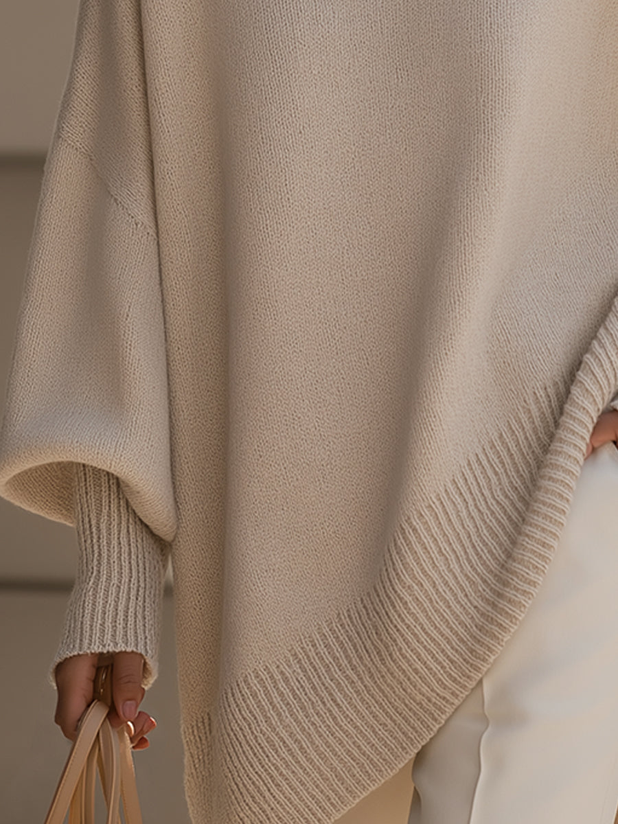 Selinara - Pull Poncho Oversize