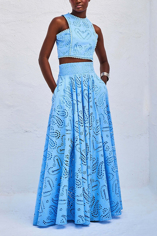 Larissa™ | Élégant Ensemble Deux Pièces