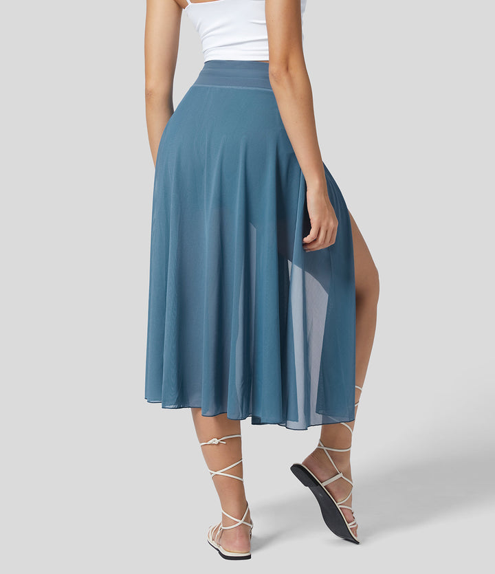Maris - Jupe Haute Taille 2-en-1