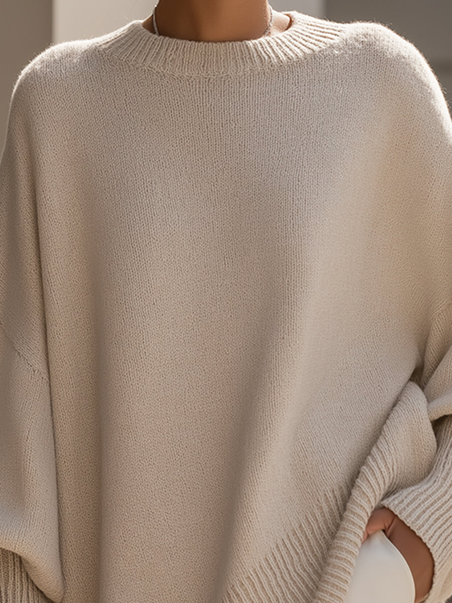 Selinara - Pull Poncho Oversize