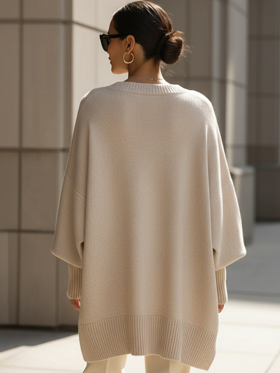 Selinara - Pull Poncho Oversize
