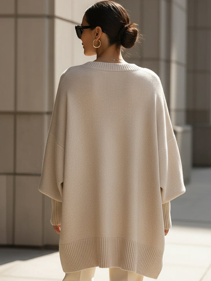 Selinara - Pull Poncho Oversize
