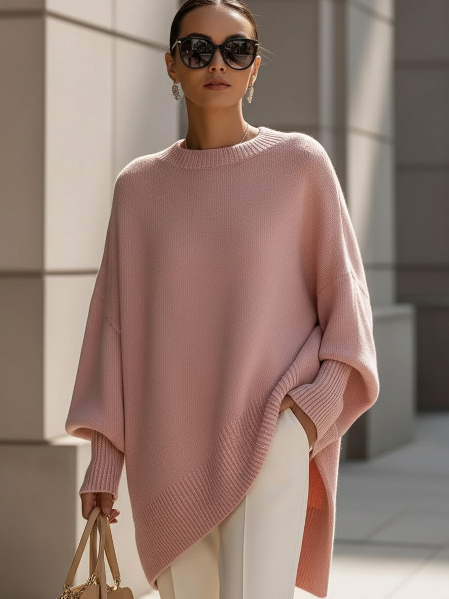 Selinara - Pull Poncho Oversize