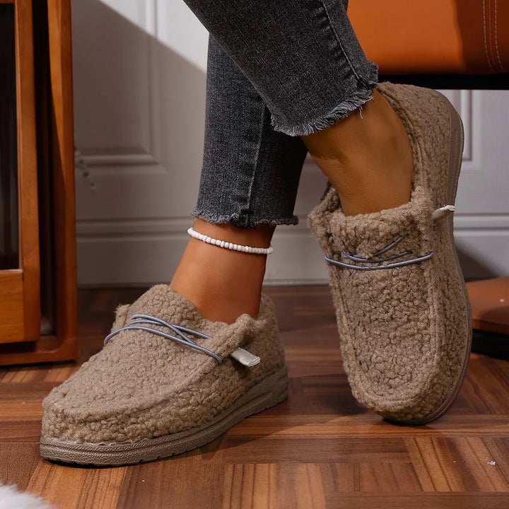 Kaelirae™ – Pantoufles douillettes en teddy