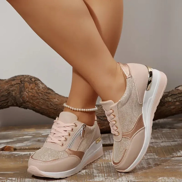 Pavrixa™ – Espadrilles confort avec fermeture latérale