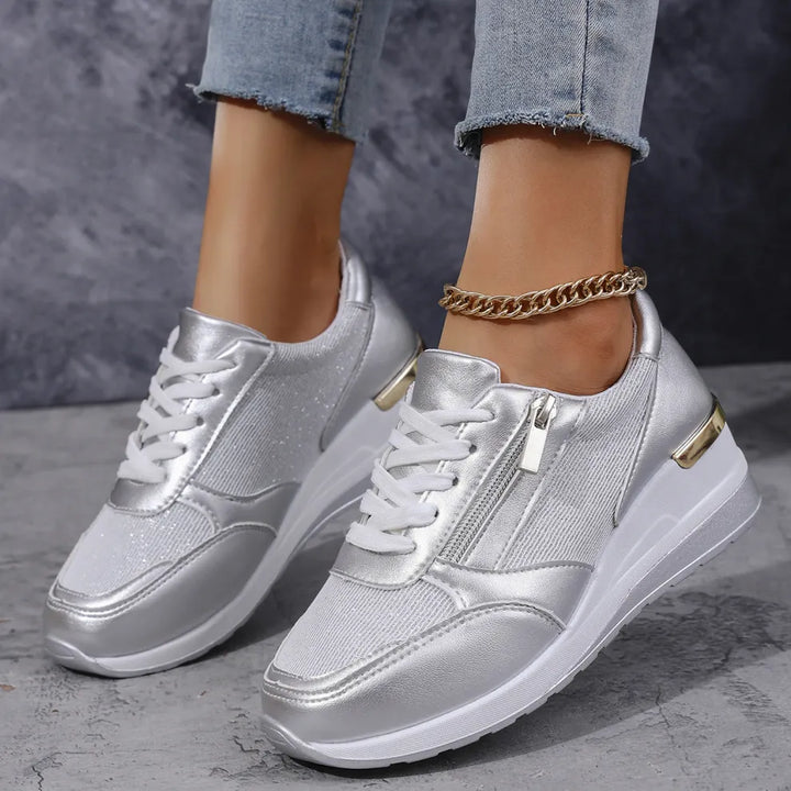 Pavrixa™ – Espadrilles confort avec fermeture latérale