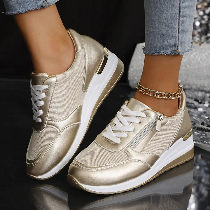 Pavrixa™ – Espadrilles confort avec fermeture latérale