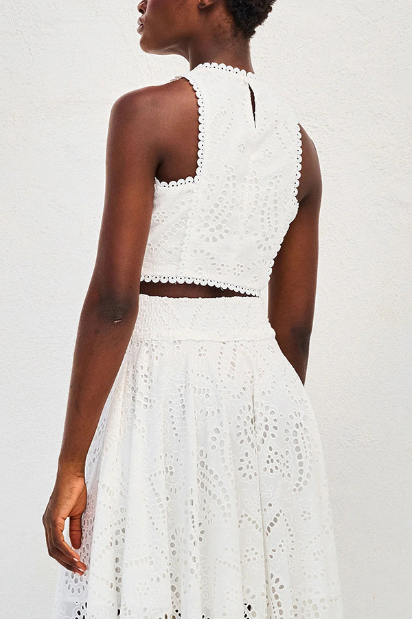 Larissa™ | Élégant Ensemble Deux Pièces