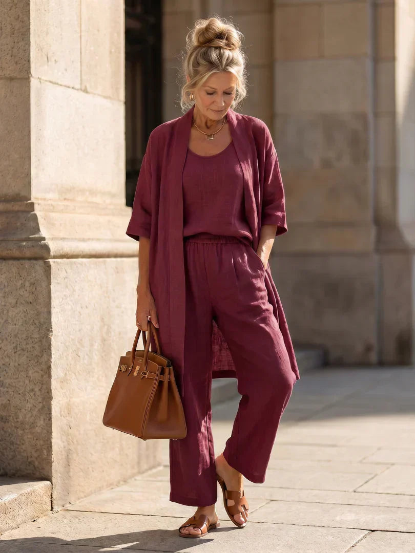 Linnea™ | Ensemble Léger et Élégant