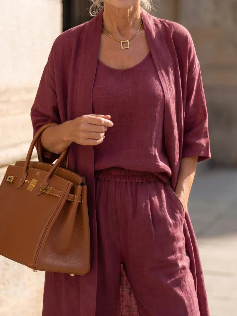 Linnea™ | Ensemble Léger et Élégant