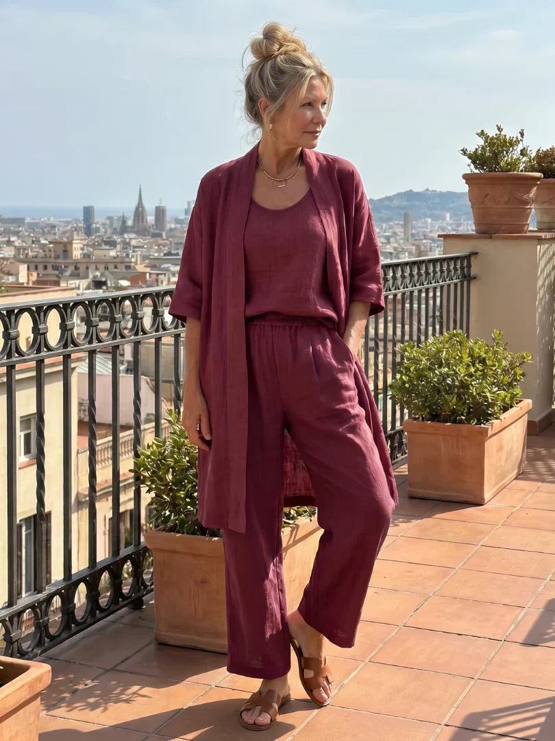 Linnea™ | Ensemble Léger et Élégant