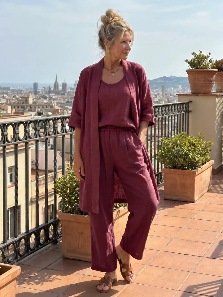 Linnea™ | Ensemble Léger et Élégant