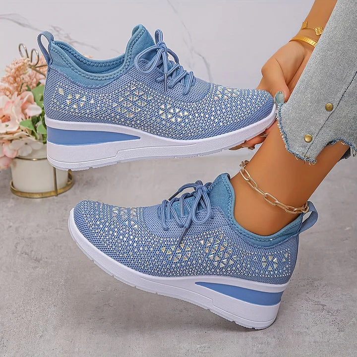 Giselle™ – Espadrilles orthopédiques à strass