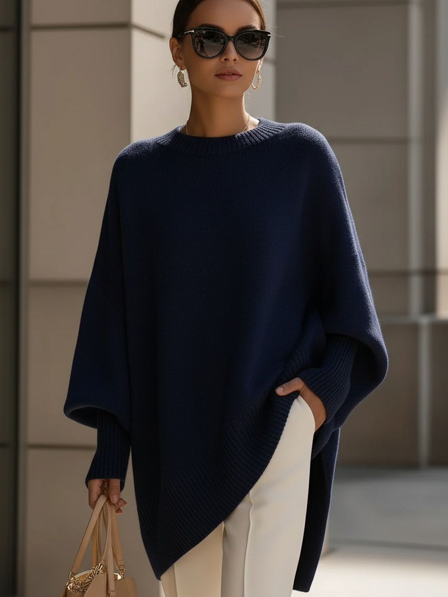 Selinara - Pull Poncho Oversize