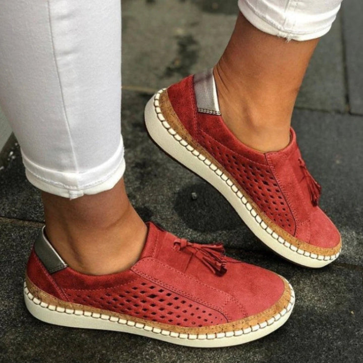 Quelindrae™ – Slip-ons confort pour femme