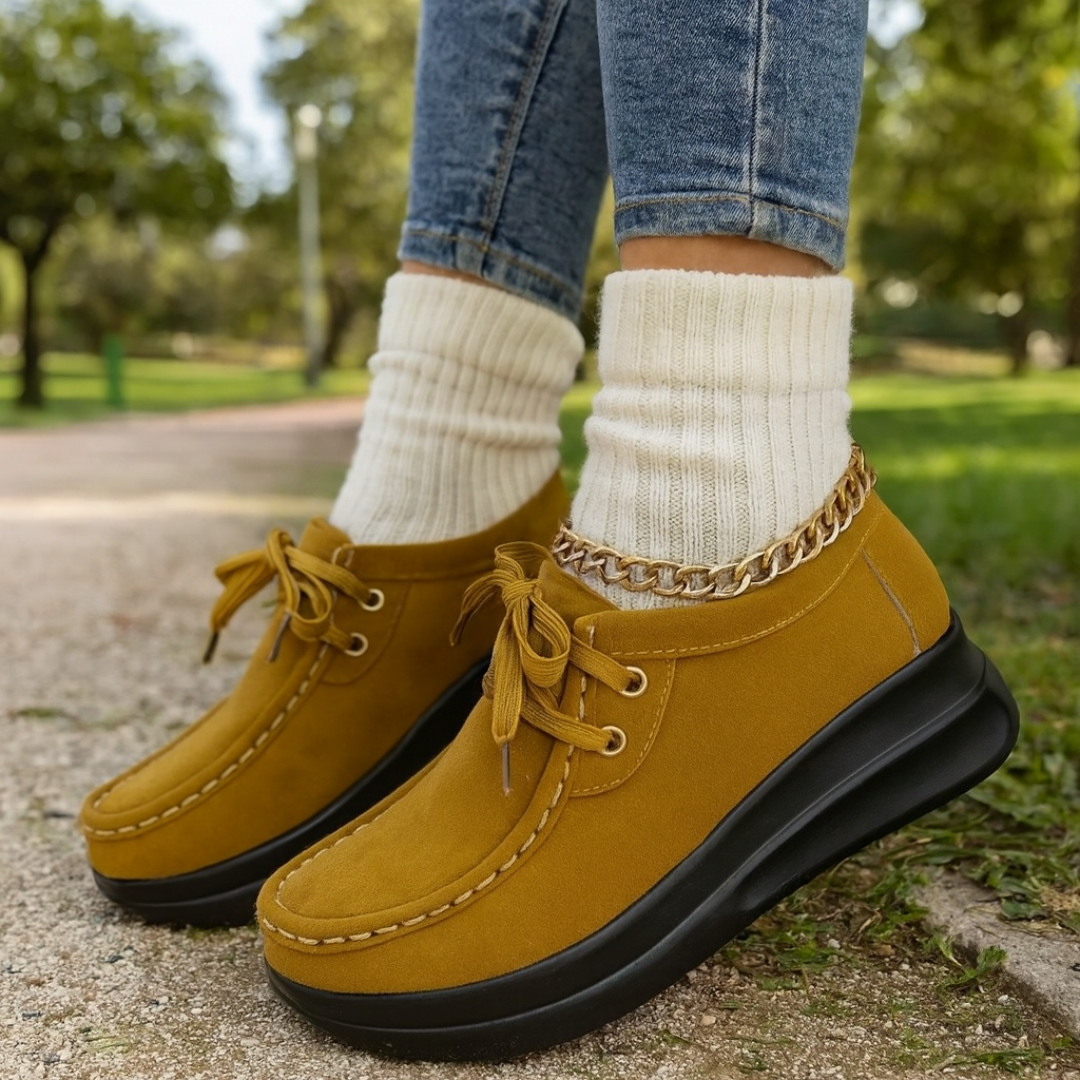 Bryella™ – Chaussures confort à semelle surélevée