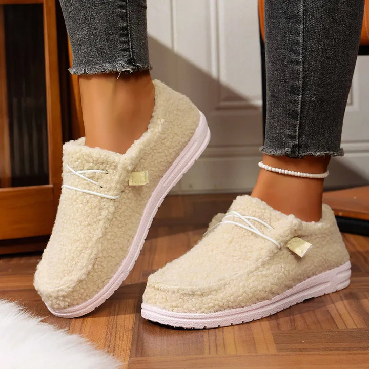 Kaelirae™ – Pantoufles douillettes en teddy