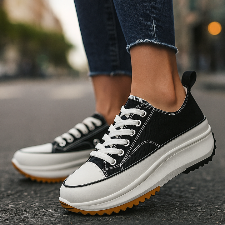 Selavine™ – Espadrilles urbaines à plateforme
