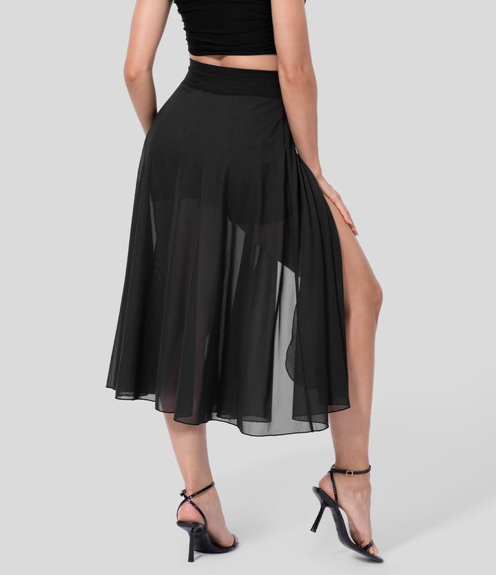 Maris - Jupe Haute Taille 2-en-1