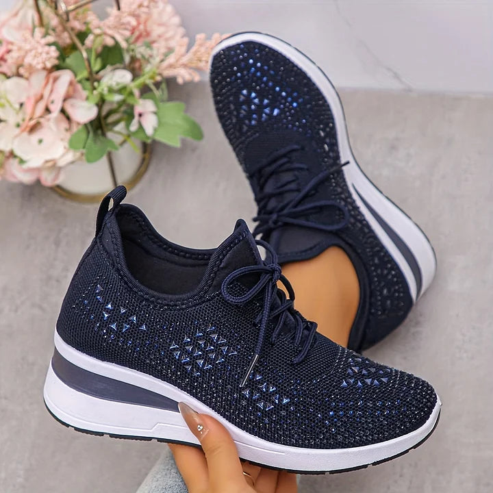 Giselle™ – Espadrilles orthopédiques à strass