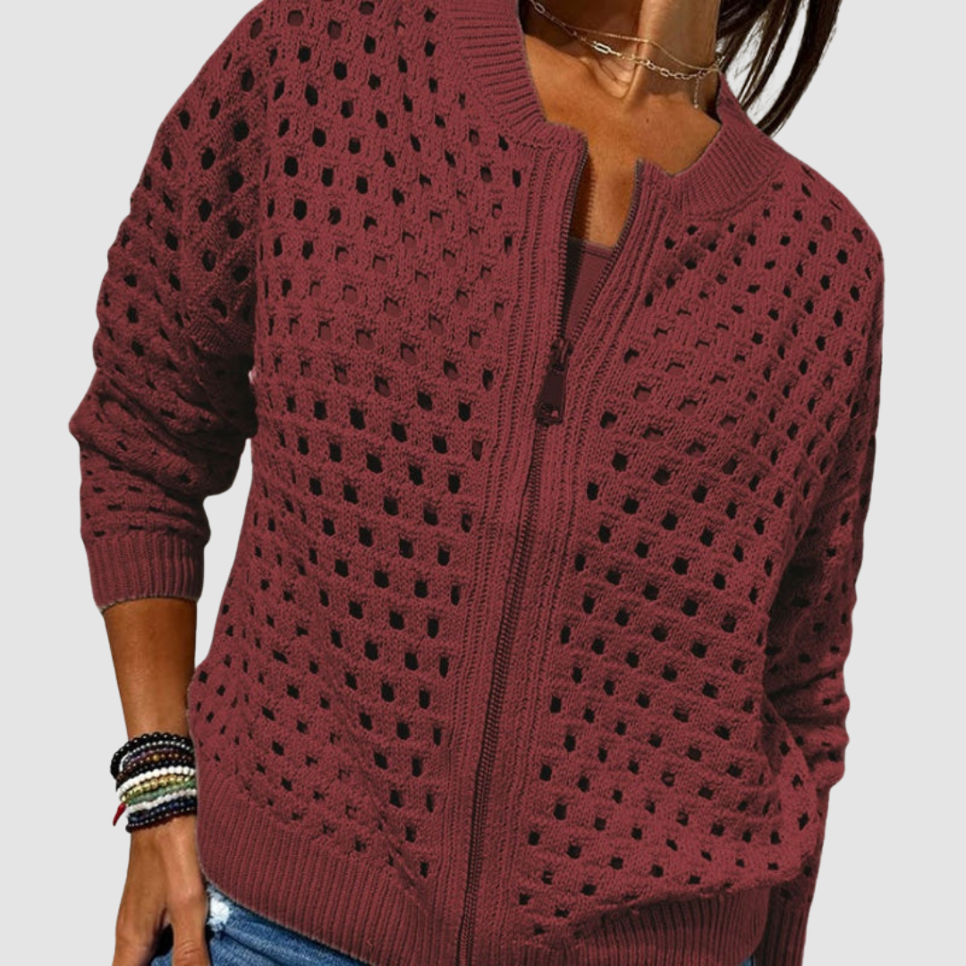 Desiree™ | Cardigan Tricot Haut de Gamme