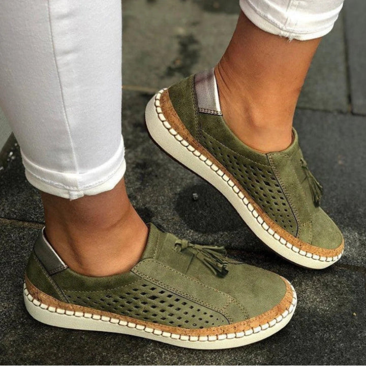 Quelindrae™ – Slip-ons confort pour femme