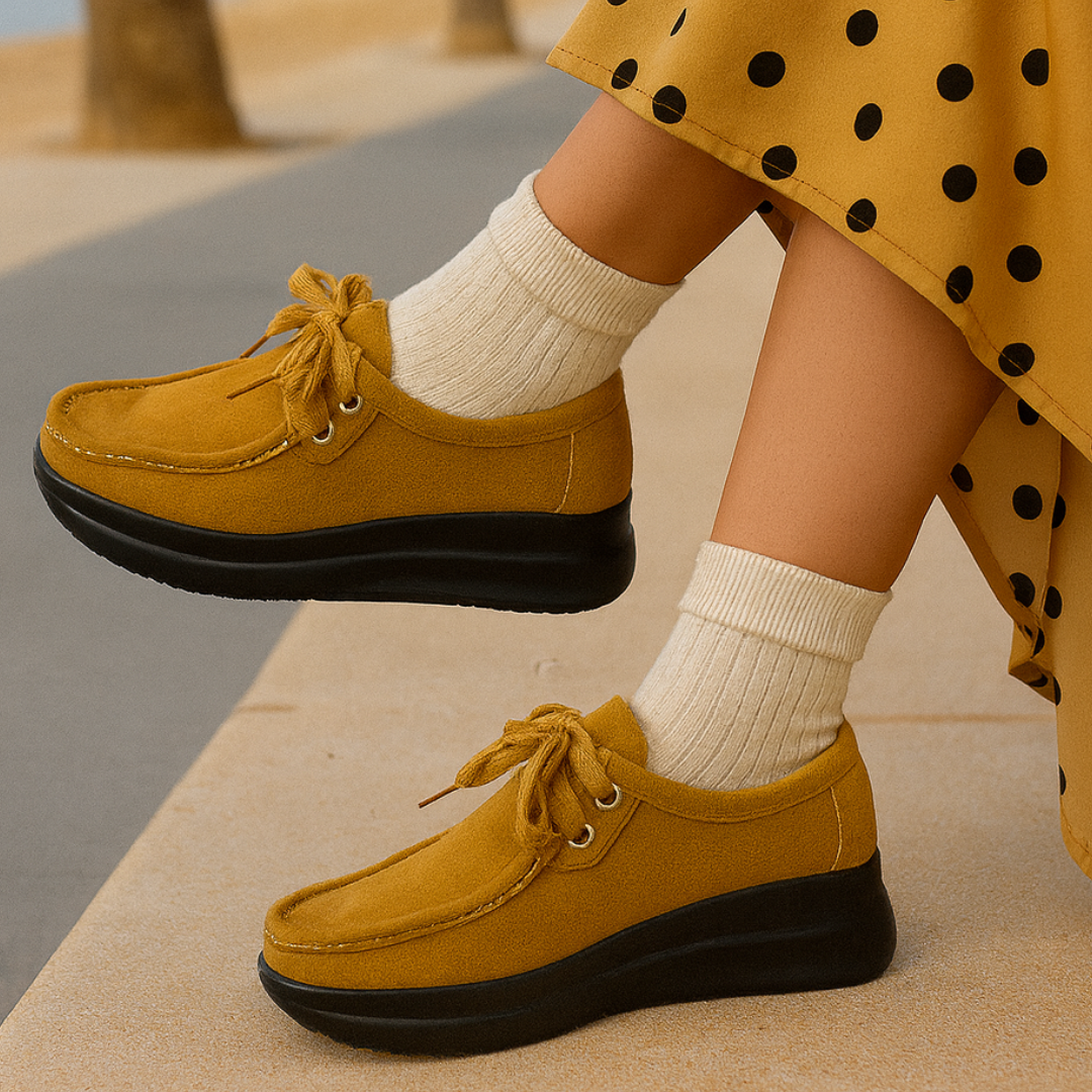 Bryella™ – Chaussures confort à semelle surélevée
