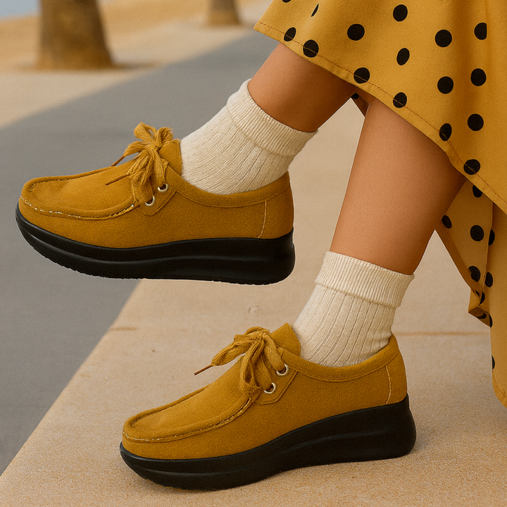 Bryella™ – Chaussures confort à semelle surélevée