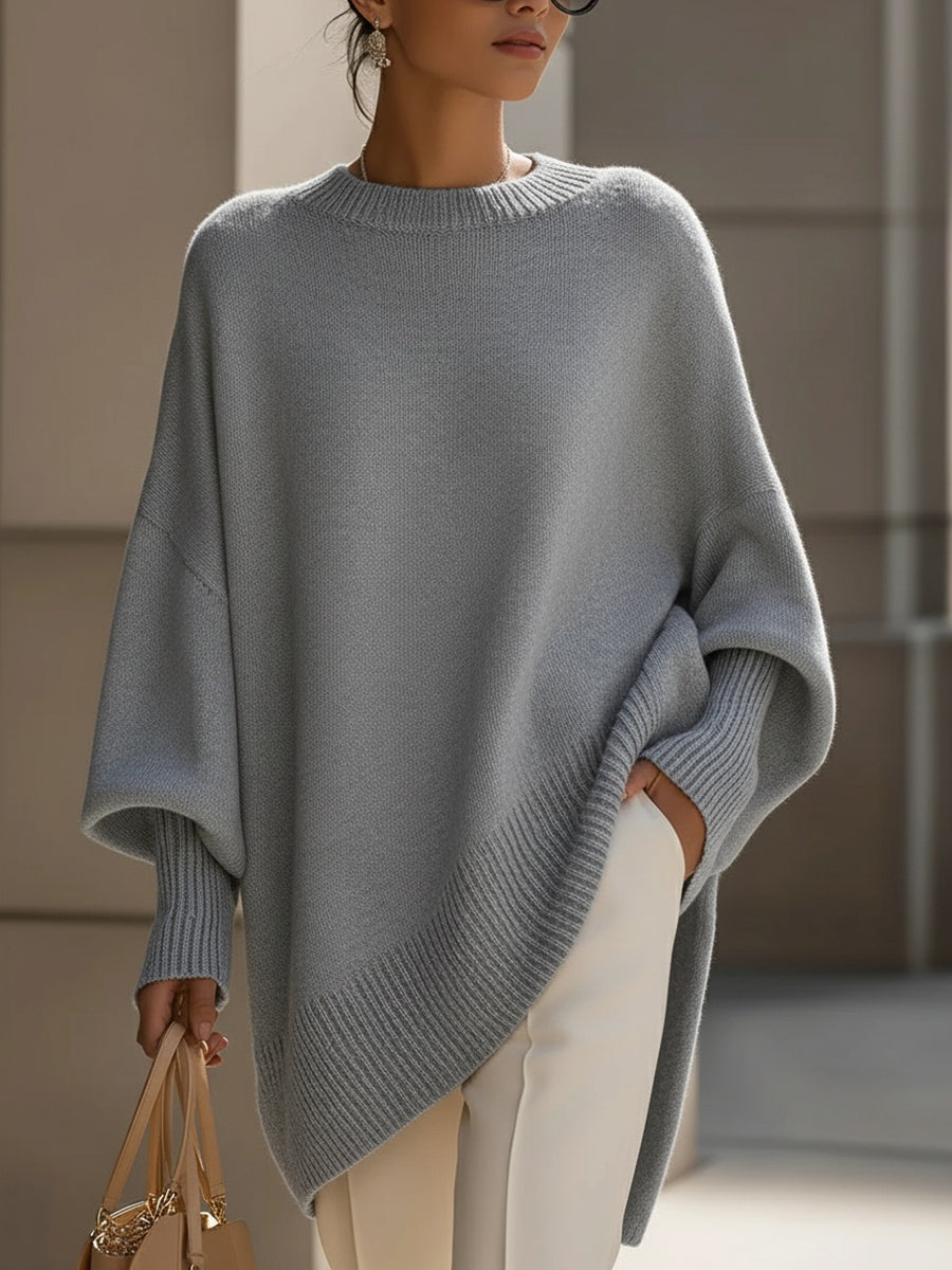 Selinara - Pull Poncho Oversize
