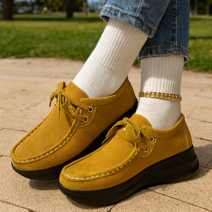 Bryella™ – Chaussures confort à semelle surélevée