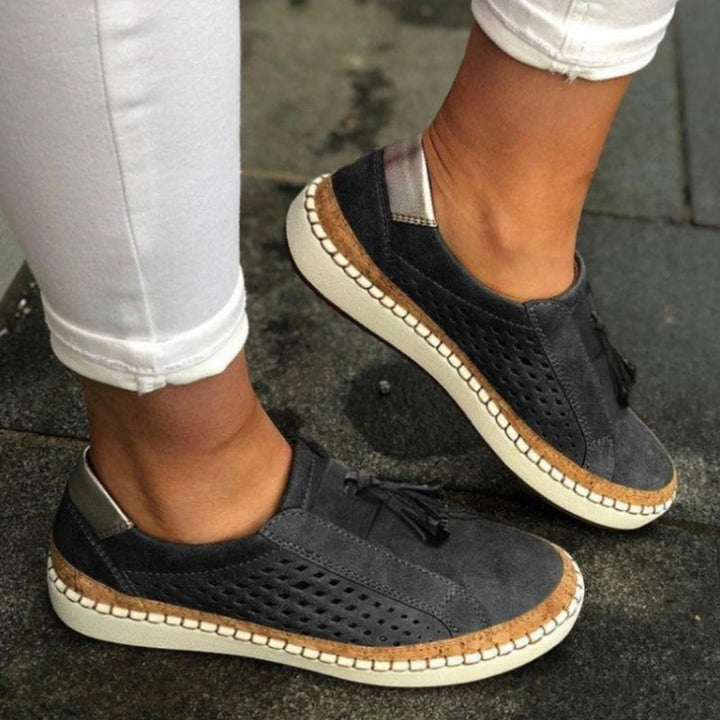 Quelindrae™ – Slip-ons confort pour femme