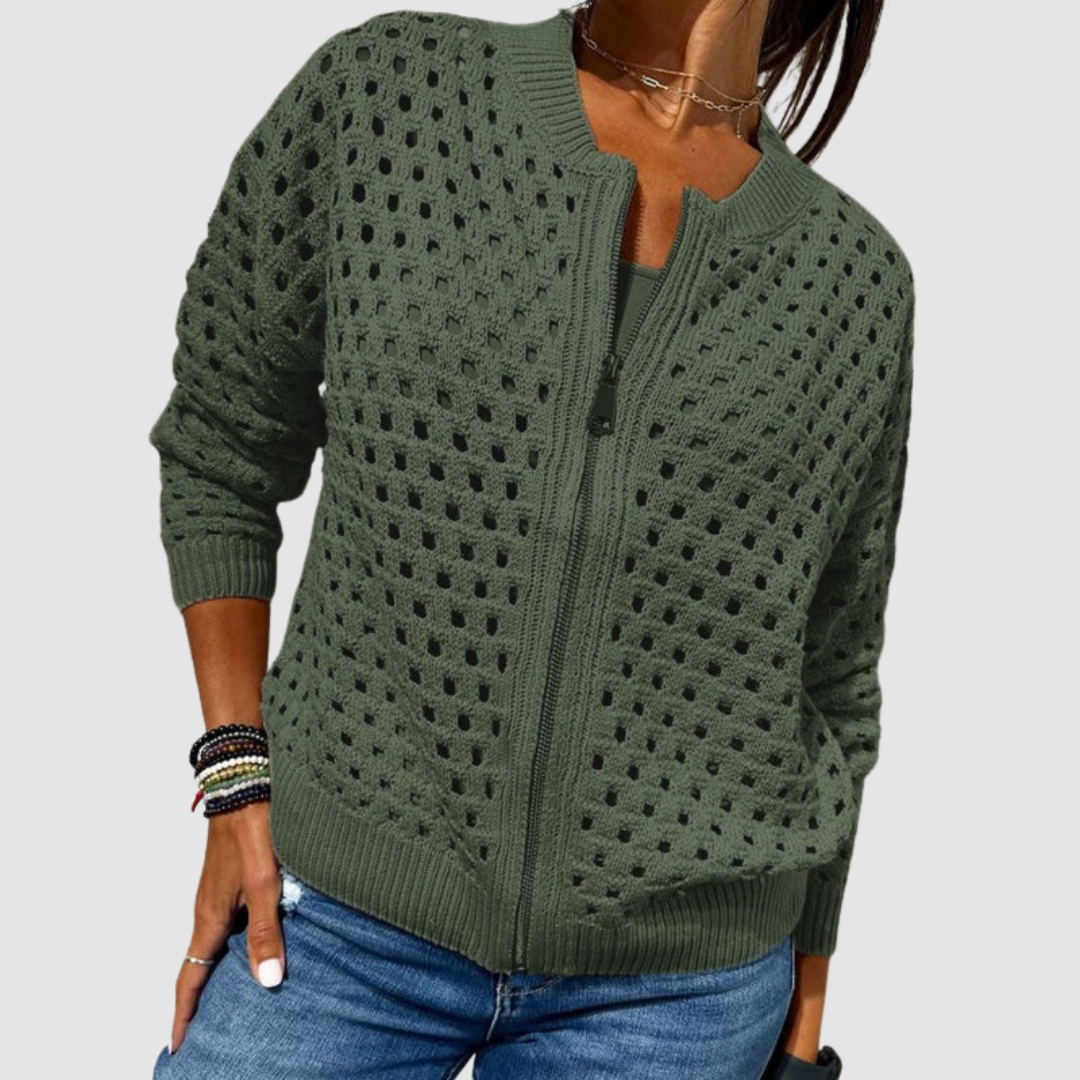 Desiree™ | Cardigan Tricot Haut de Gamme