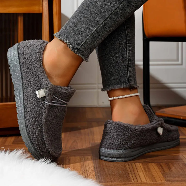 Kaelirae™ – Pantoufles douillettes en teddy