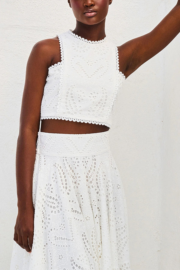 Larissa™ | Élégant Ensemble Deux Pièces