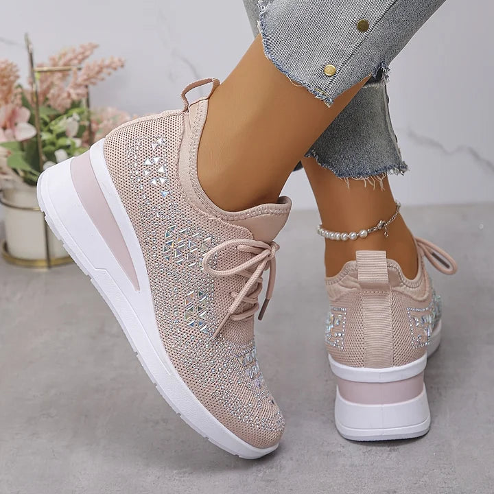 Giselle™ – Espadrilles orthopédiques à strass