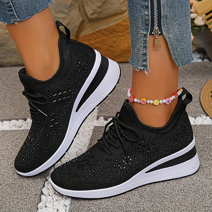 Giselle™ – Espadrilles orthopédiques à strass