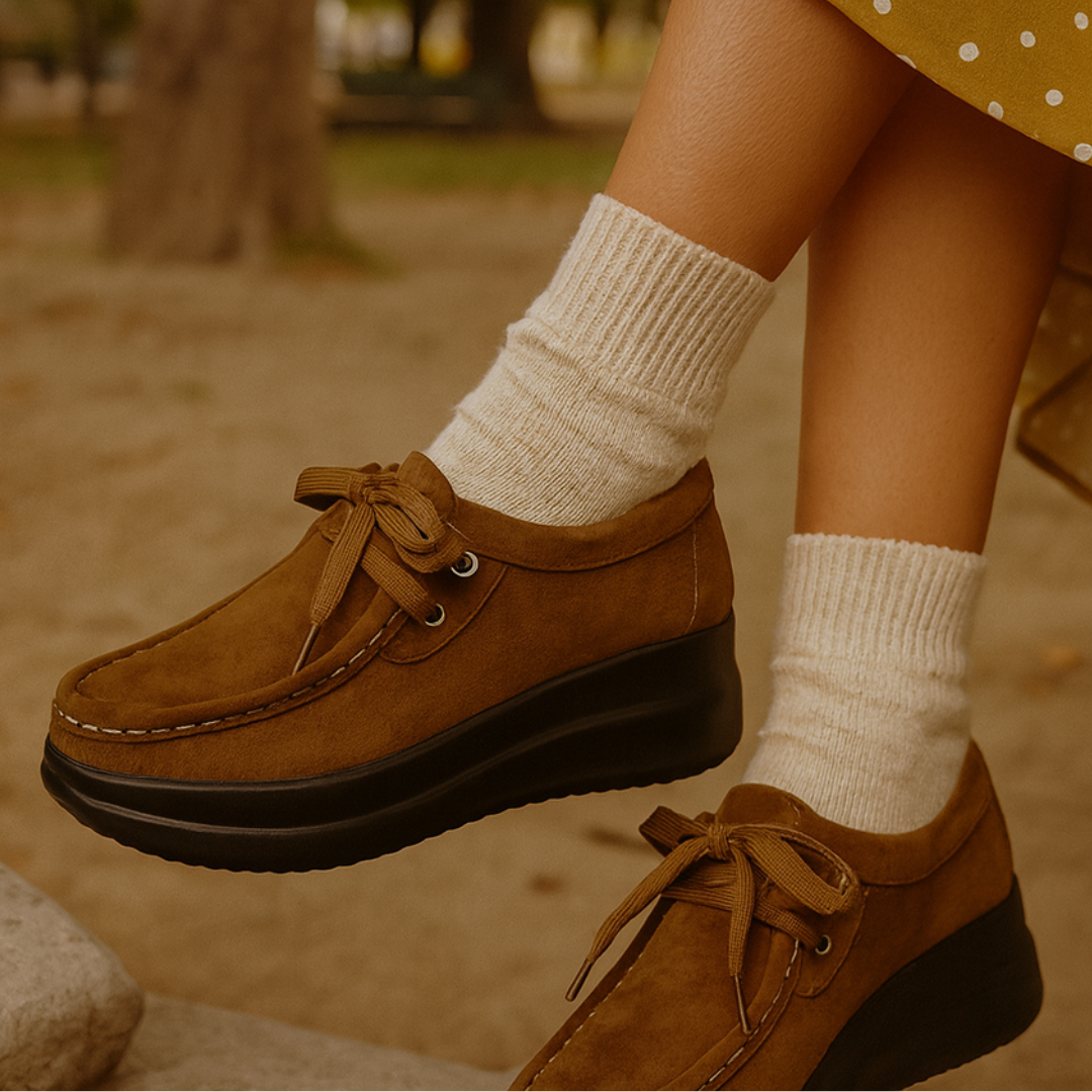 Bryella™ – Chaussures confort à semelle surélevée