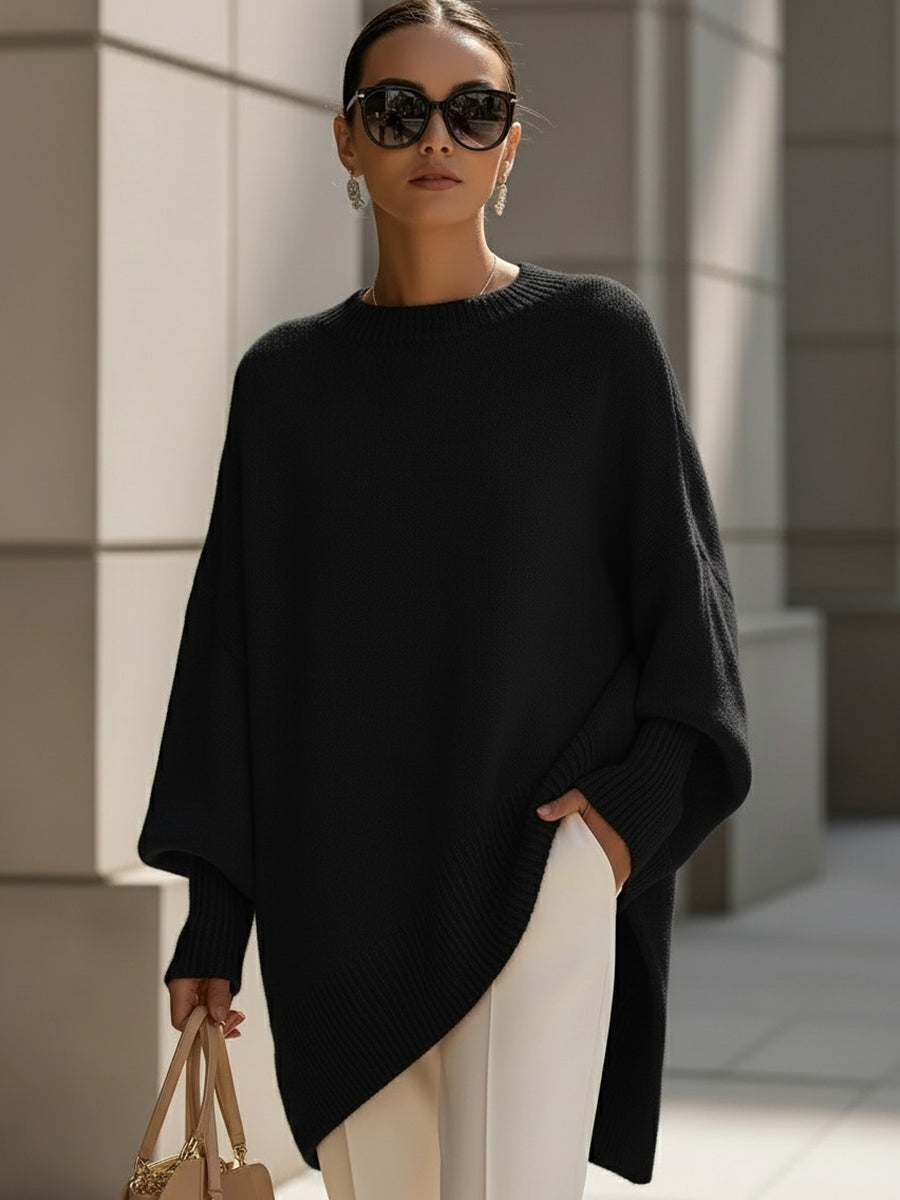 Selinara - Pull Poncho Oversize