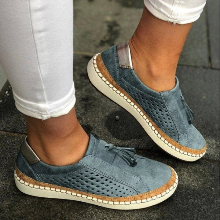 Quelindrae™ – Slip-ons confort pour femme