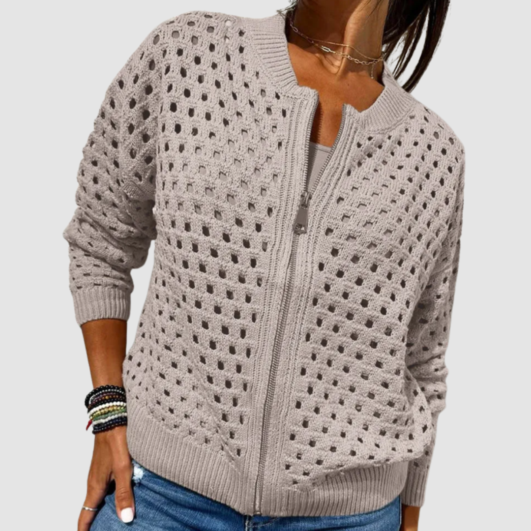 Desiree™ | Cardigan Tricot Haut de Gamme