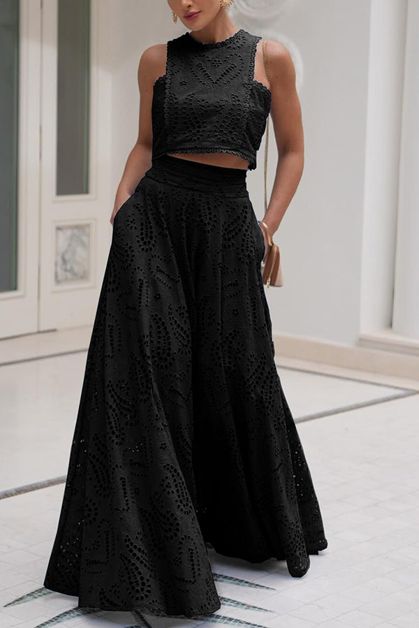 Larissa™ | Élégant Ensemble Deux Pièces
