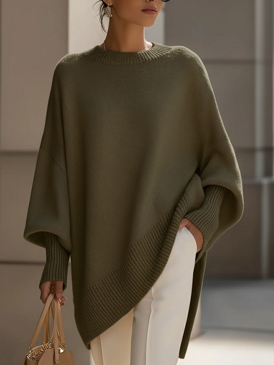 Selinara - Pull Poncho Oversize