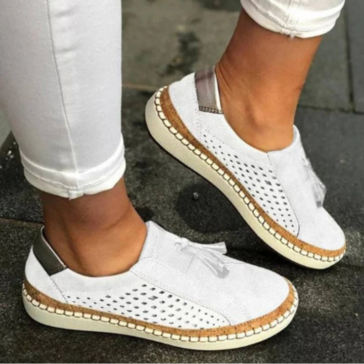 Quelindrae™ – Slip-ons confort pour femme