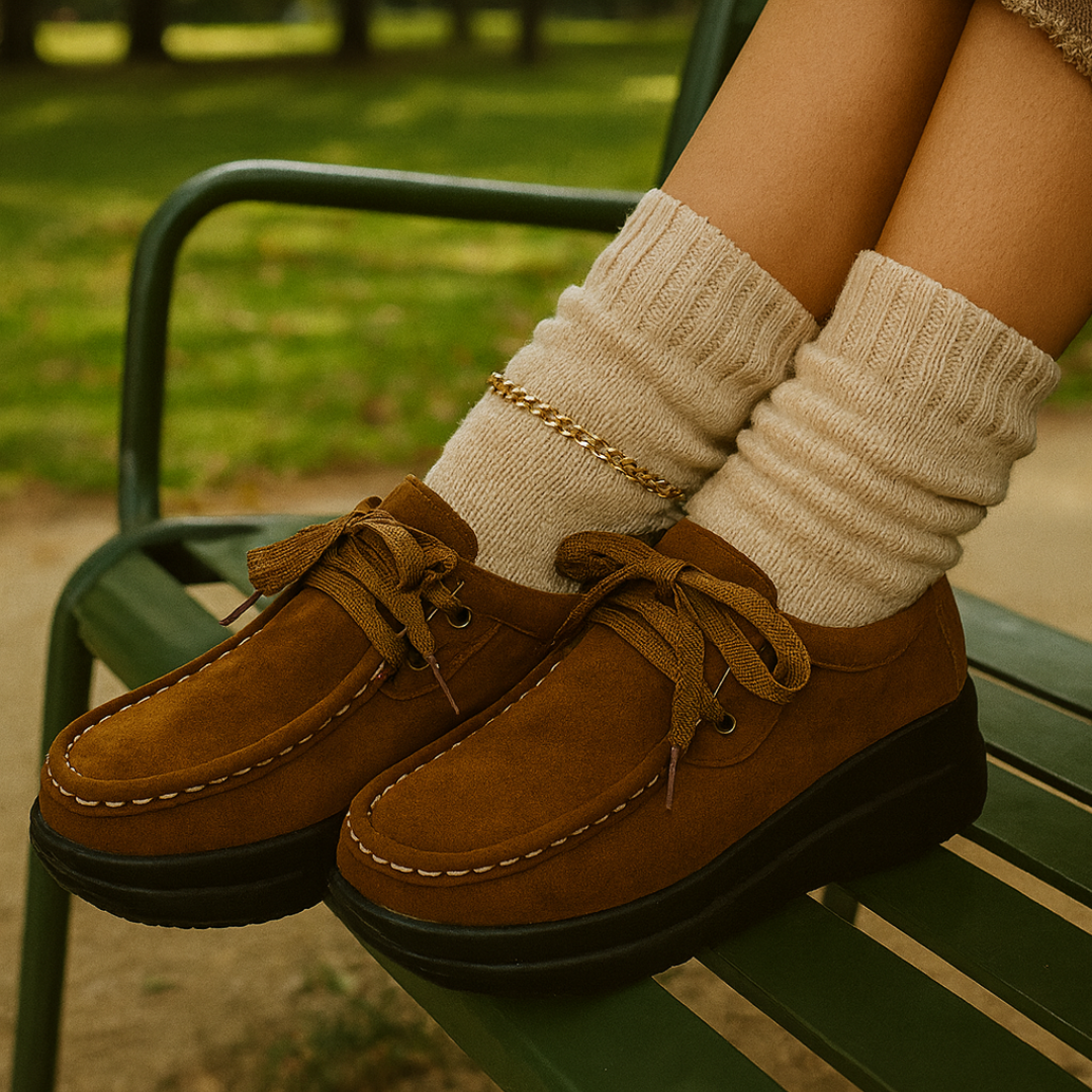 Bryella™ – Chaussures confort à semelle surélevée