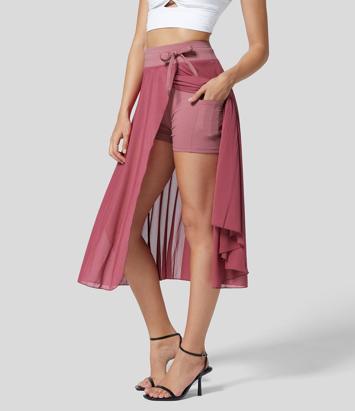 Maris - Jupe Haute Taille 2-en-1
