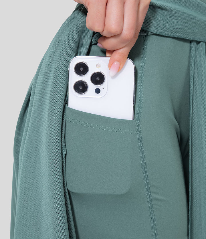Maris - Jupe Haute Taille 2-en-1