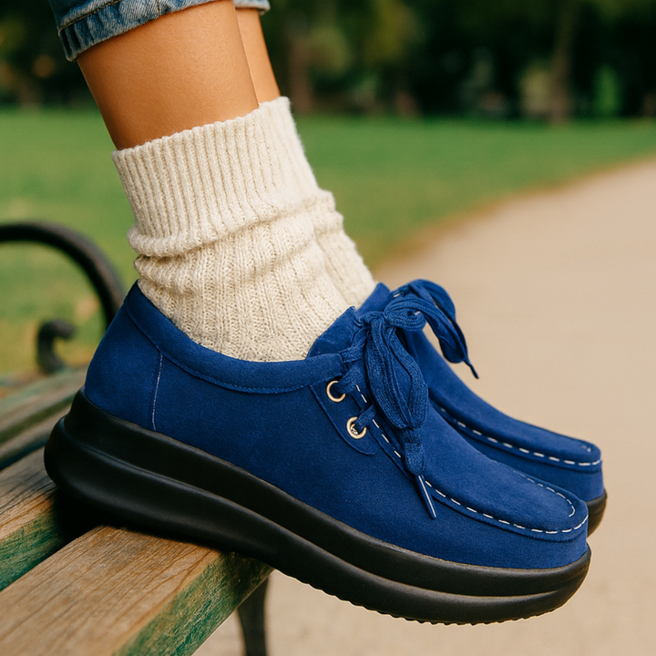 Bryella™ – Chaussures confort à semelle surélevée