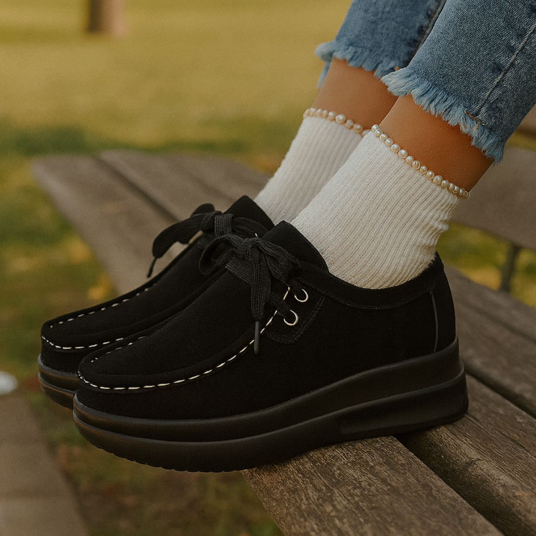 Bryella™ – Chaussures confort à semelle surélevée