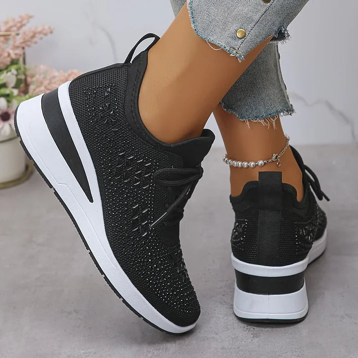 Giselle™ – Espadrilles orthopédiques à strass