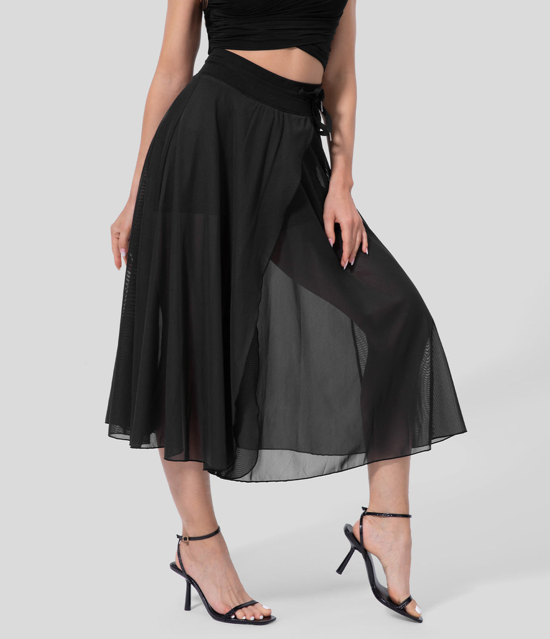 Maris - Jupe Haute Taille 2-en-1